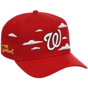 Washington Nationals The Simpsons Clouds Hat 2026
