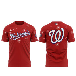 Washington Nationals x Japanese Heritage Day 2026 Sakura Blossom T-Shirt