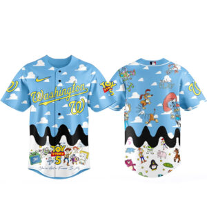 Washington Nationals x Toy Story 5 Baseball Jersey Version 1