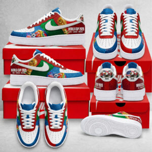 World Cup 2026 USA Canada Mexico Air Focre 1 Shoes Sneakers