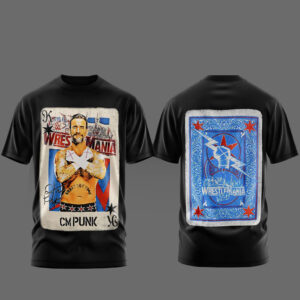 WrestleMania 42 Vegas CM Punk 2026 Shirt