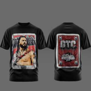 WrestleMania 42 Vegas Roman Reigns 2026 Shirt