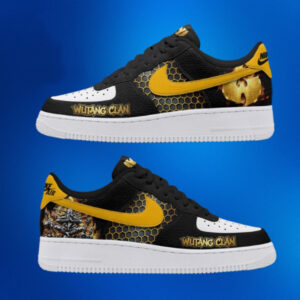 Wutang Clan Air Force 1 Shoes Sneakers