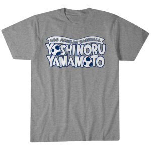 Yoshinobu Yamamoto World T-Shirt