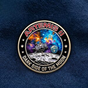 Nasa Artemis Ii Mission Dark Side Of The Moon April 2026 Coin