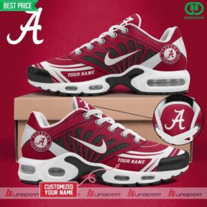 Custom Name Alabama Crimson Tide 2026 Air Max Shoes Air Cushion Sneakers