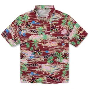 Arizona Coyotes Flamingo Retreat 2026 Hawaiian Shirt
