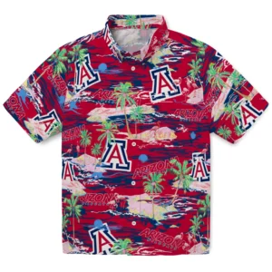 Arizona Wildcats Flamingo Retreat 2026 Hawaiian Shirt