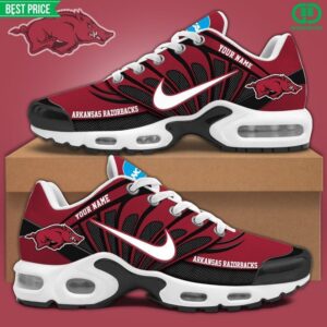 Custom Name Arkansas Razorbacks 2026 Air Max Shoes Air Cushion Sneakers