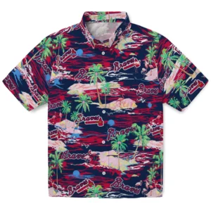 Atlanta Braves Flamingo Retreat 2026 Hawaiian Shirt