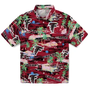 Atlanta Falcons Flamingo Retreat 2026 Hawaiian Shirt
