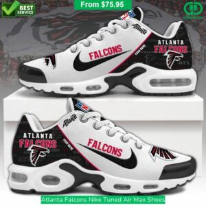 Custom Name Atlanta Falcons 2026 Air Max Shoes Air Cushion Sneakers