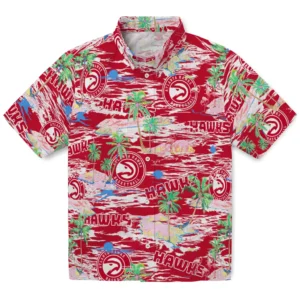 Atlanta Hawks Flamingo Retreat 2026 Hawaiian Shirt