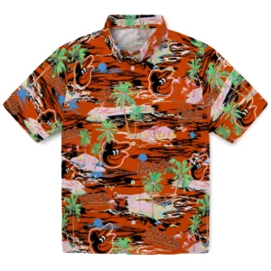 Baltimore Orioles Flamingo Retreat 2026 Hawaiian Shirt