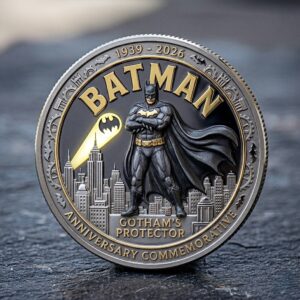 Batman And Joker 87Th Anniversary Commemorative Coin 2026