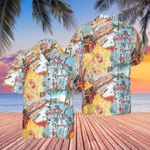 Ace Ventura Pet Detective 1994 Jim Carrey Floral Hura Hawaiian Shirt