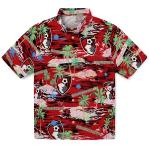 Bournemouth Flamingo Retreat 2026 Hawaiian Shirt