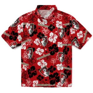 Bournemouth Hibiscus Bloom Hawaiian Shirt