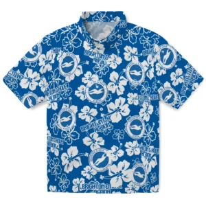 Brighton & Hove Albion Hibiscus Bloom Hawaiian Shirt