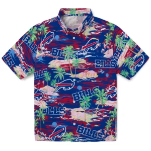 Buffalo Bills Flamingo Retreat 2026 Hawaiian Shirt