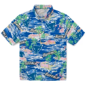 Buffalo Bulls Flamingo Retreat 2026 Hawaiian Shirt