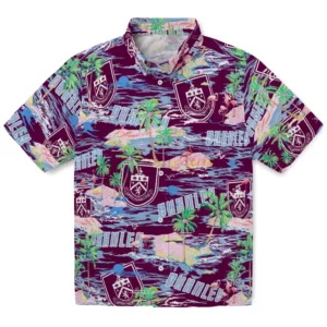 Burnley Flamingo Retreat 2026 Hawaiian Shirt