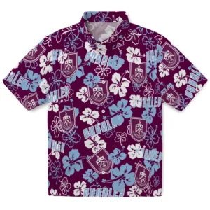 Burnley Hibiscus Bloom Hawaiian Shirt