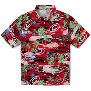 Carolina Hurricanes Flamingo Retreat 2026 Hawaiian Shirt
