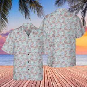 The Office Michael Scott Tropical Flowers Hawaiian Shirt