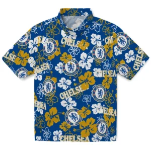 Chelsea Hibiscus Bloom Hawaiian Shirt