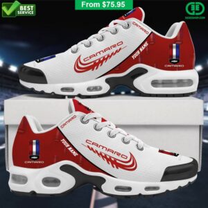 Custom Name Chevrolet Camaro 2026 Air Max Shoes Air Cushion Sneakers