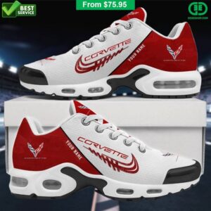 Custom Name Chevrolet Corvette 2026 Air Max Shoes Air Cushion Sneakers