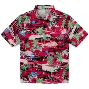 Chicago Bulls Flamingo Retreat 2026 Hawaiian Shirt