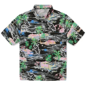Chicago White Sox Flamingo Retreat 2026 Hawaiian Shirt