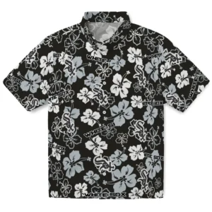 Chicago White Sox Hibiscus Bloom Hawaiian Shirt