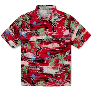 Cincinnati Bearcats Flamingo Retreat 2026 Hawaiian Shirt
