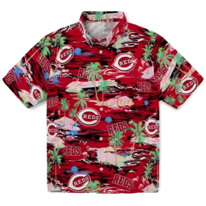 Cincinnatis Flamingo Retreat 2026 Hawaiian Shirt