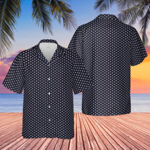 It Patrick Hockstetter Classic Polka Dot Camp Collar Hawaiian Shirt
