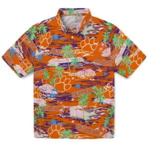 Clemson Tigers Flamingo Retreat 2026 Hawaiian Shirt