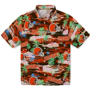 Clevelands Flamingo Retreat 2026 Hawaiian Shirt