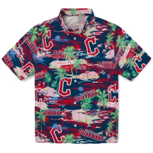Cleveland Guardians Flamingo Retreat 2026 Hawaiian Shirt