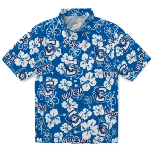 Creightonjays Hibiscus Bloom Hawaiian Shirt