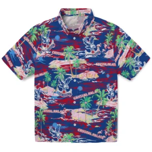 Crystal Palace Flamingo Retreat 2026 Hawaiian Shirt