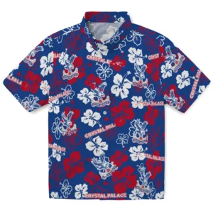 Crystal Palace Hibiscus Bloom Hawaiian Shirt