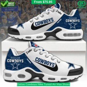 Custom Name Dallas Cowboys 2026 Air Max Shoes Air Cushion Sneakers