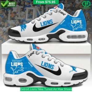 Custom Name Detroit Lions 2026 Air Max Shoes Air Cushion Sneakers