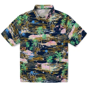 FIU Panthers Flamingo Retreat 2026 Hawaiian Shirt