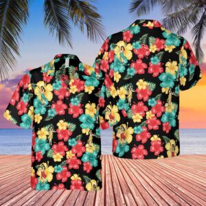 Back To The Future Emmett Brown Doc Train Hawaiian Shirt