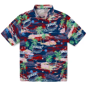 Florida Atlantic Owls Flamingo Retreat 2026 Hawaiian Shirt