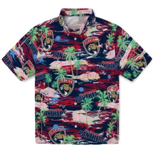 Florida Panthers Flamingo Retreat 2026 Hawaiian Shirt